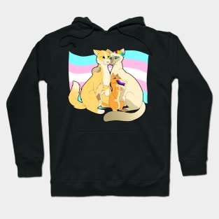 Proud Trans Grandparents Hoodie